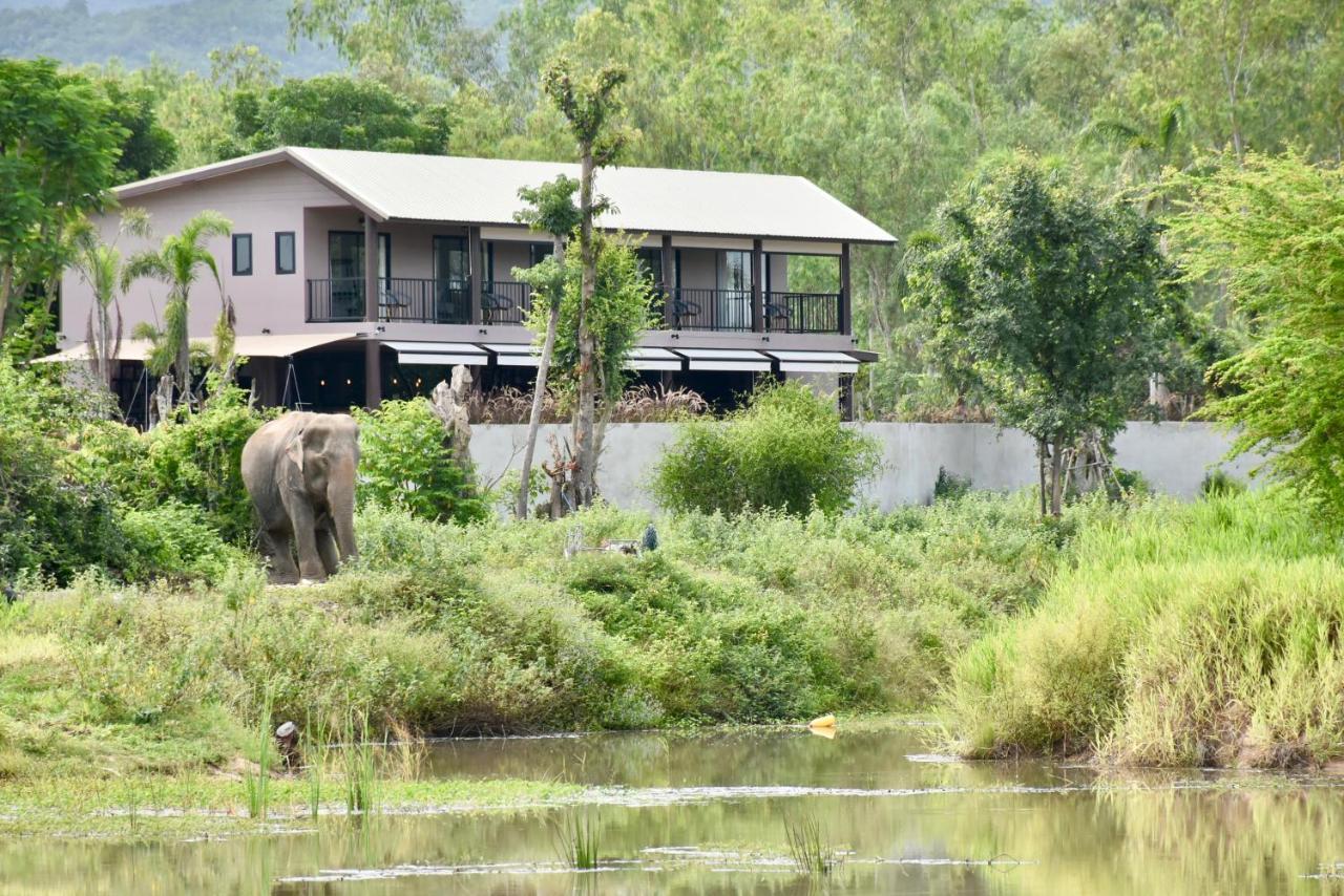 I Love Phants Lodge Ban Huai Thawai Exterior foto