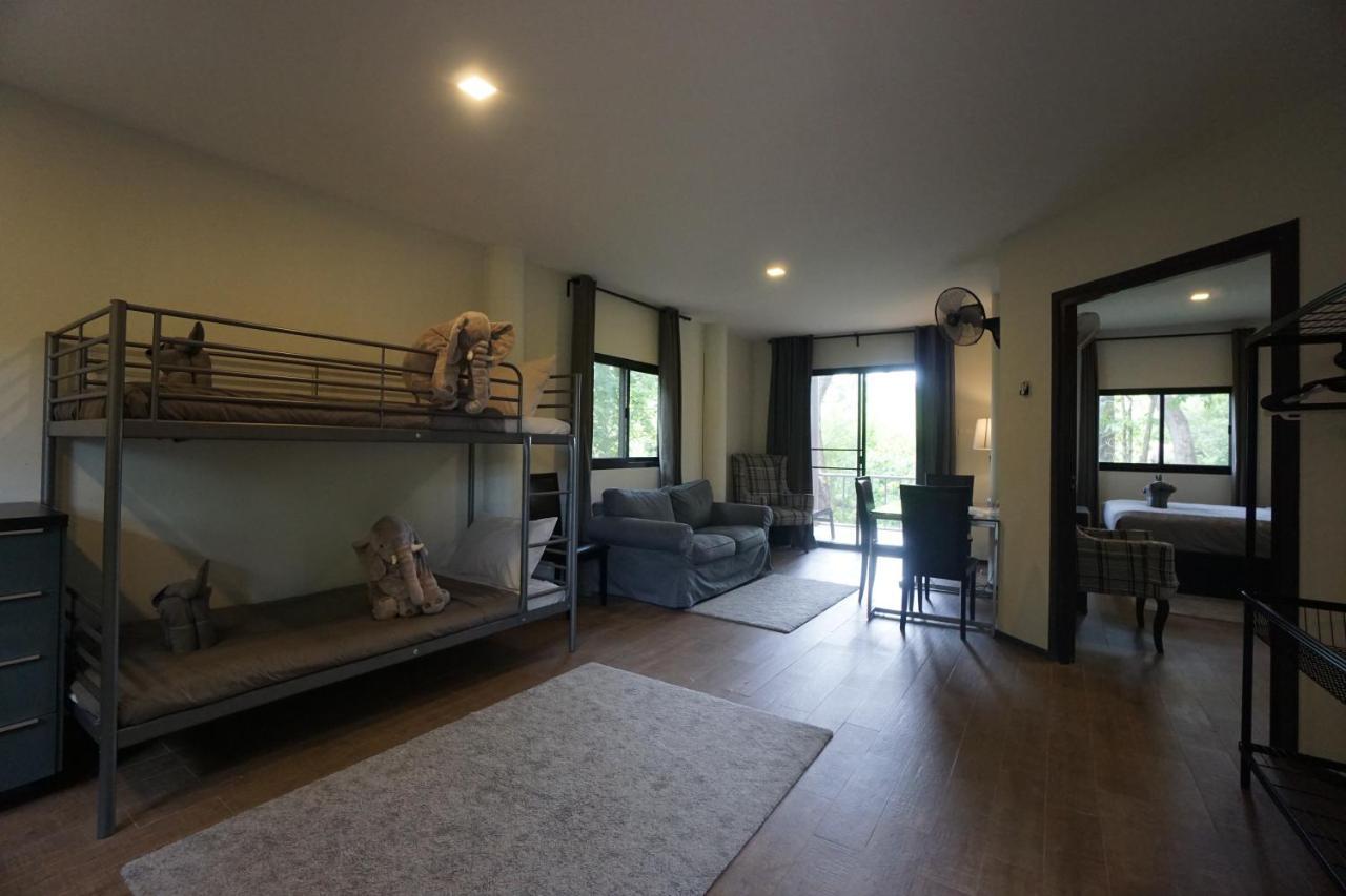 I Love Phants Lodge Ban Huai Thawai Quarto foto