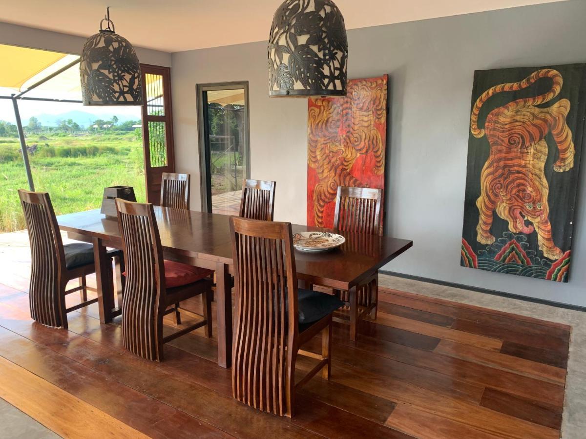 I Love Phants Lodge Ban Huai Thawai Exterior foto